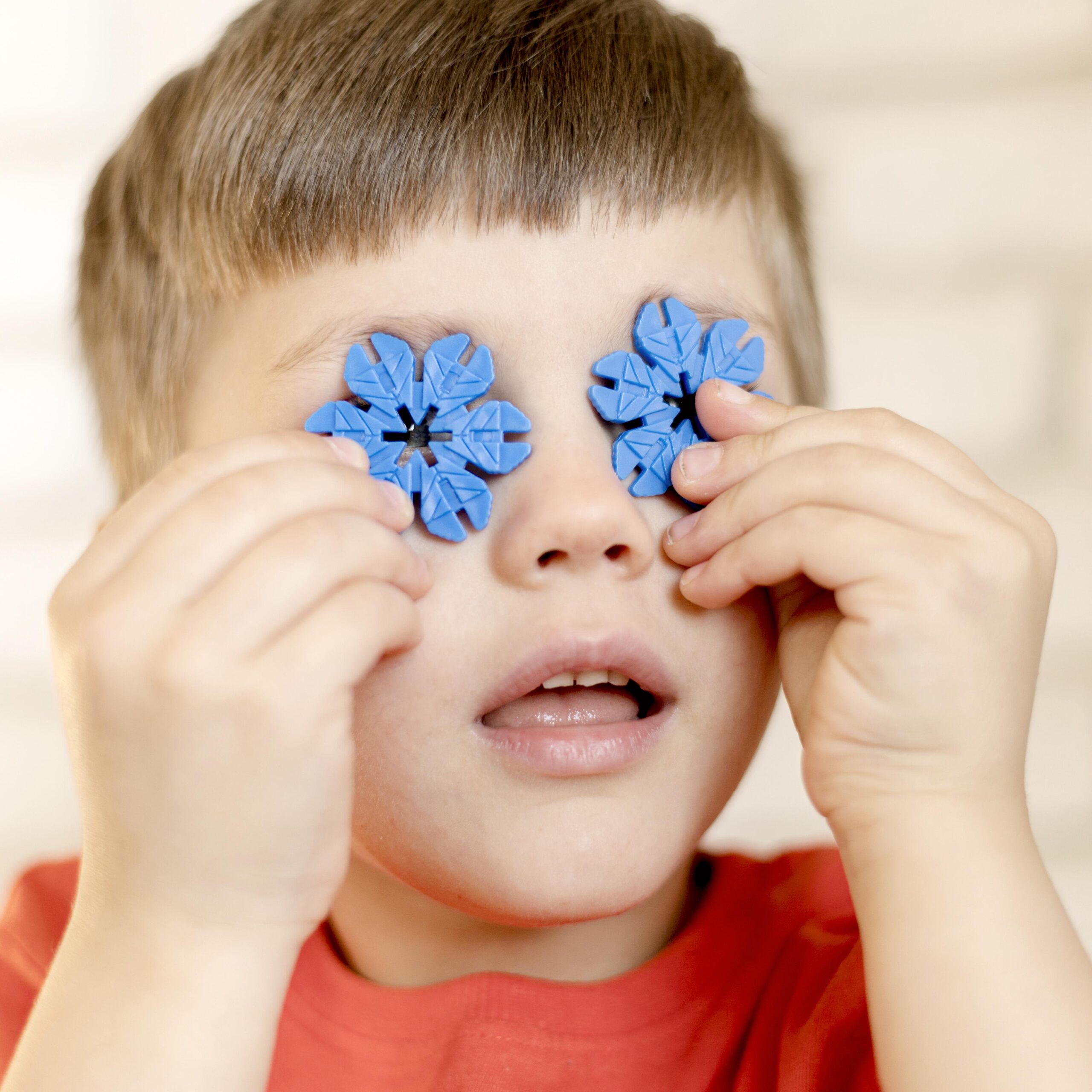terapia visual niños